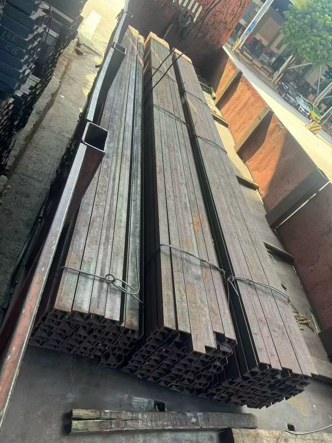 花都区工地专用铺路钢板出租方通 - 推荐